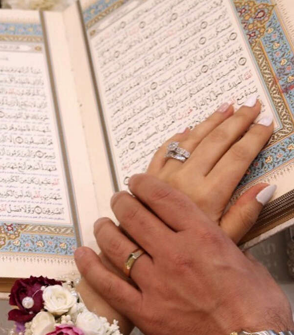 آلبوم عروسی مبینا نصیری و مهدی توتونچی زوج مجری