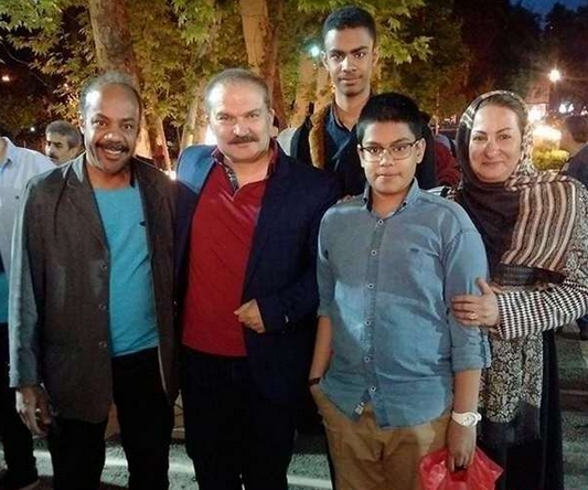 بیوگرافی سیروس کهوری نژاد ممیسابو دوست حضرت یوسف و کریم سوسکه در اخراجی ها