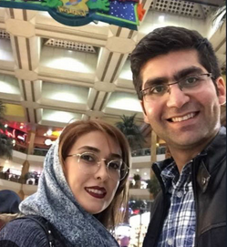 مجتبی شکوری و همسرش (6)