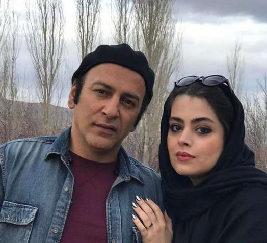 حمیدرضا آذرنگ و ساناز بیان