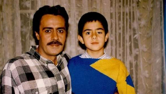 پوریا شکیبایی و همسرش پریا زاغند