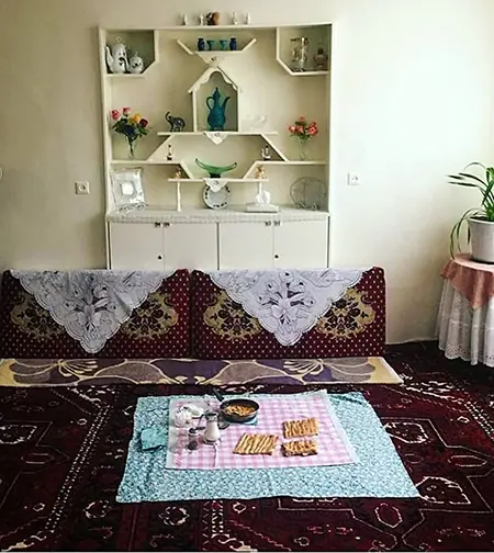 نوستالژی خانه مادربزرگ