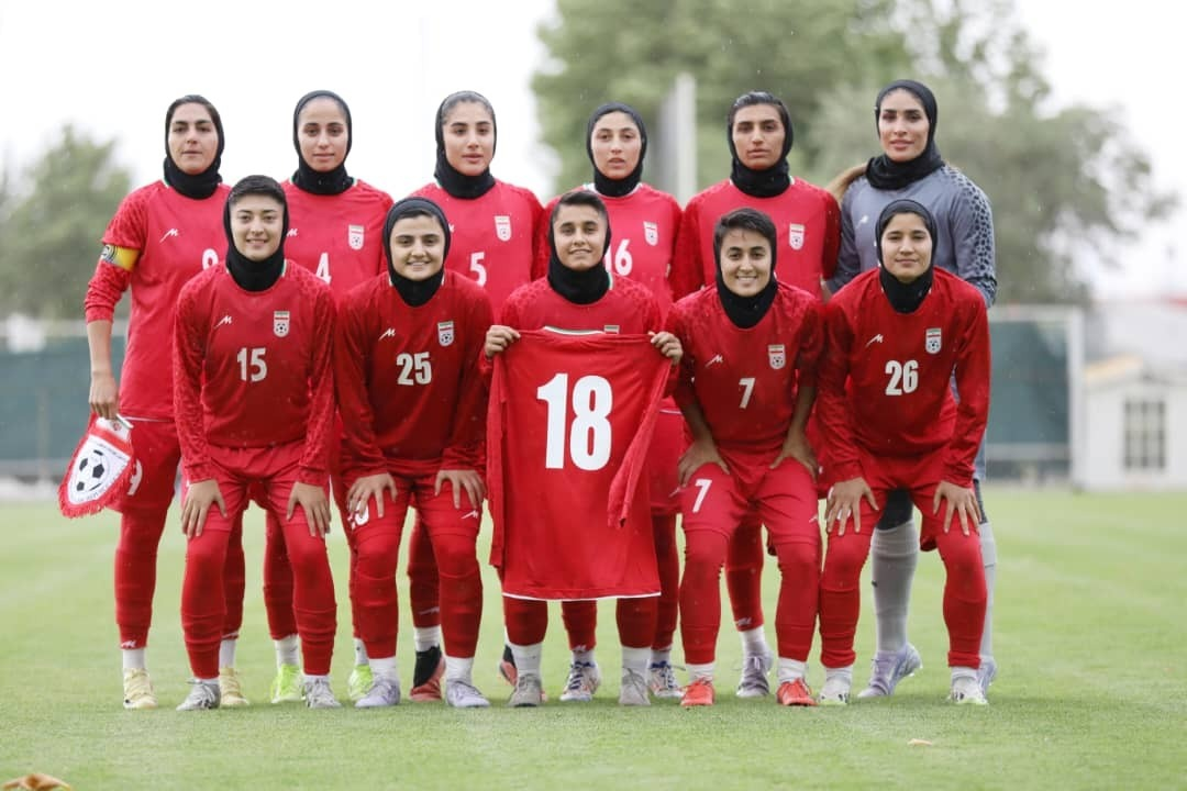 اسامی تیم زنان ایران