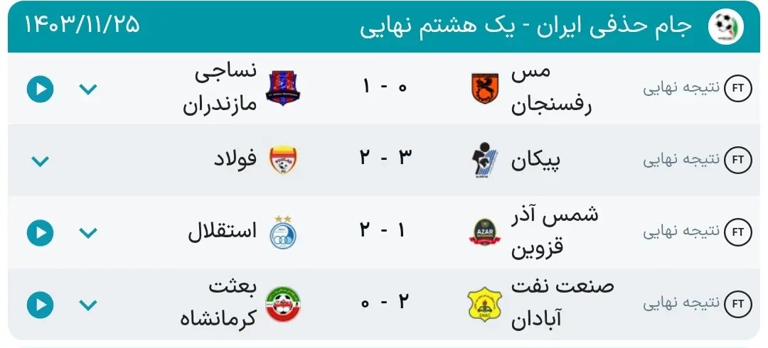 جدول