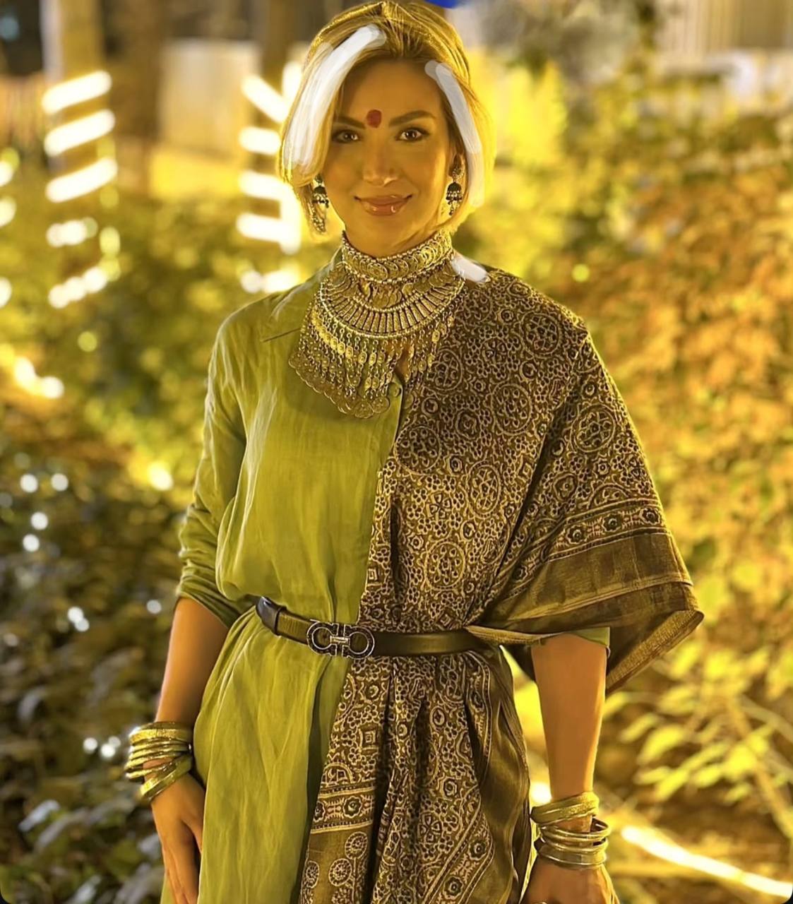 مینا مختاری و دنیز دانش