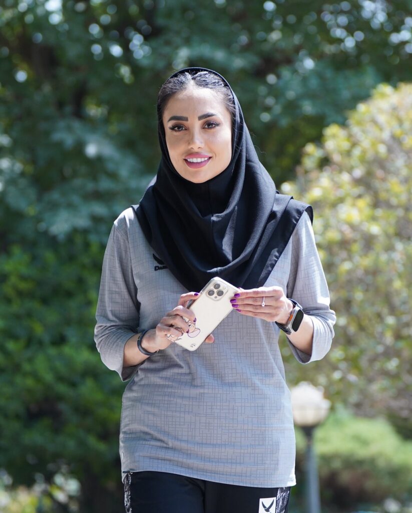 قاب ورزشی | مرضیه، زری، مژده و فرشته کریمی