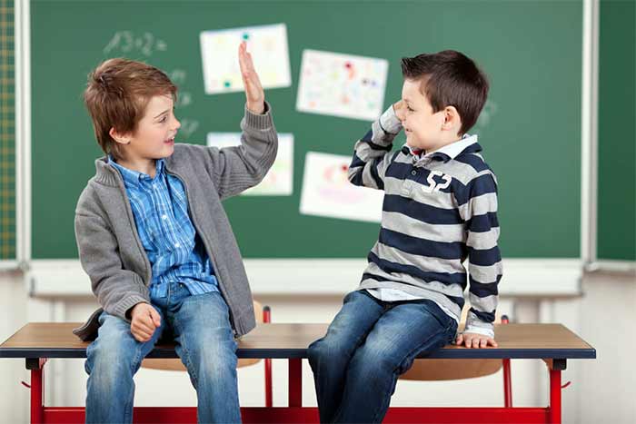 تربیت و خانواده پیدا کردن دوست خوب