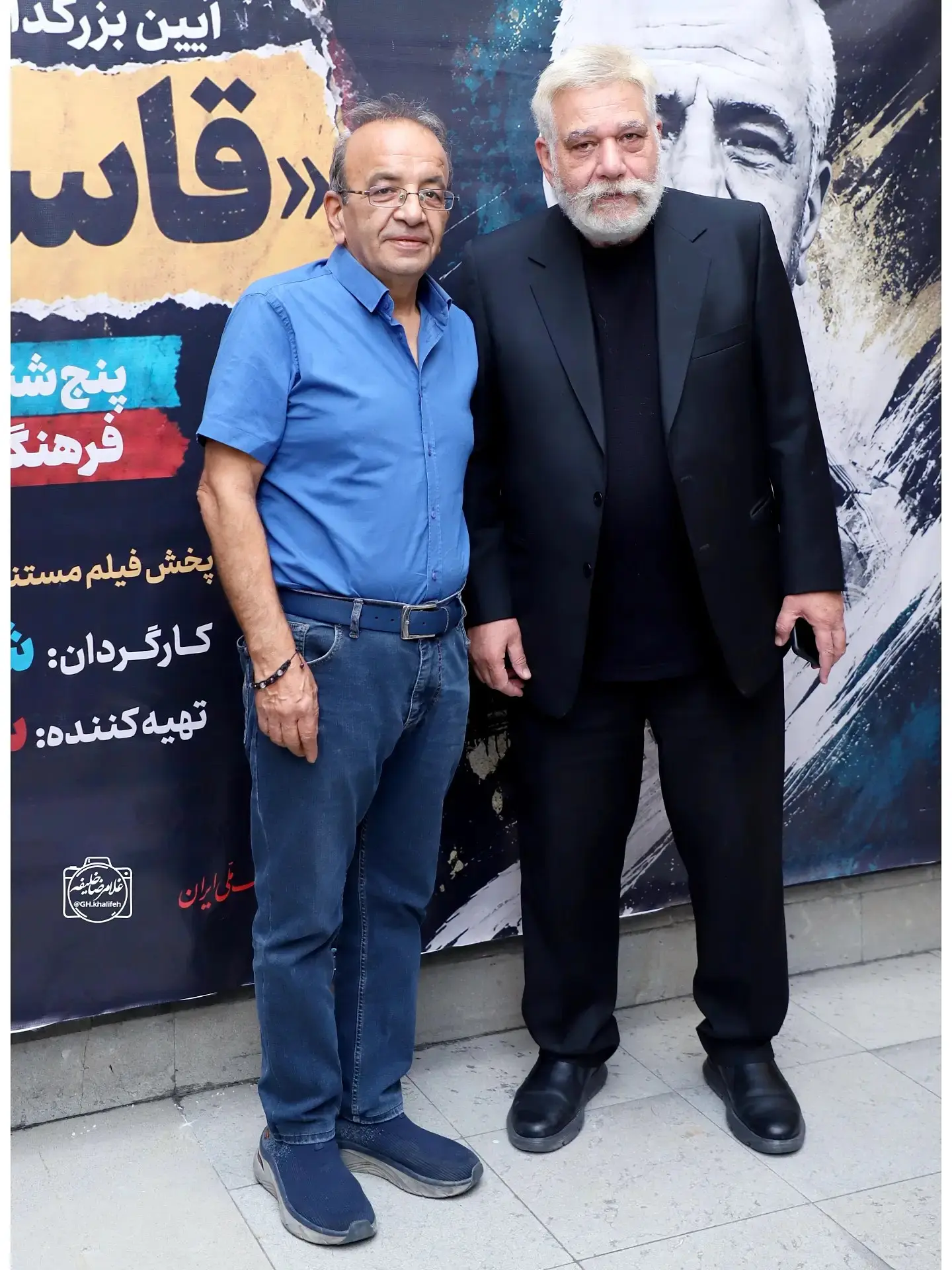 آیین بزرگداشت قاسم زارع با حضور هنرمندان