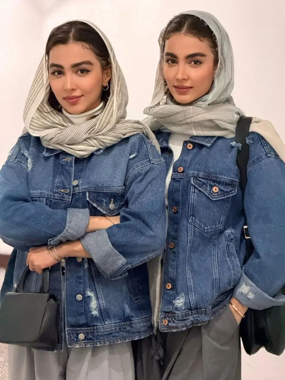 استایل جین سنا و سونیا حسینی