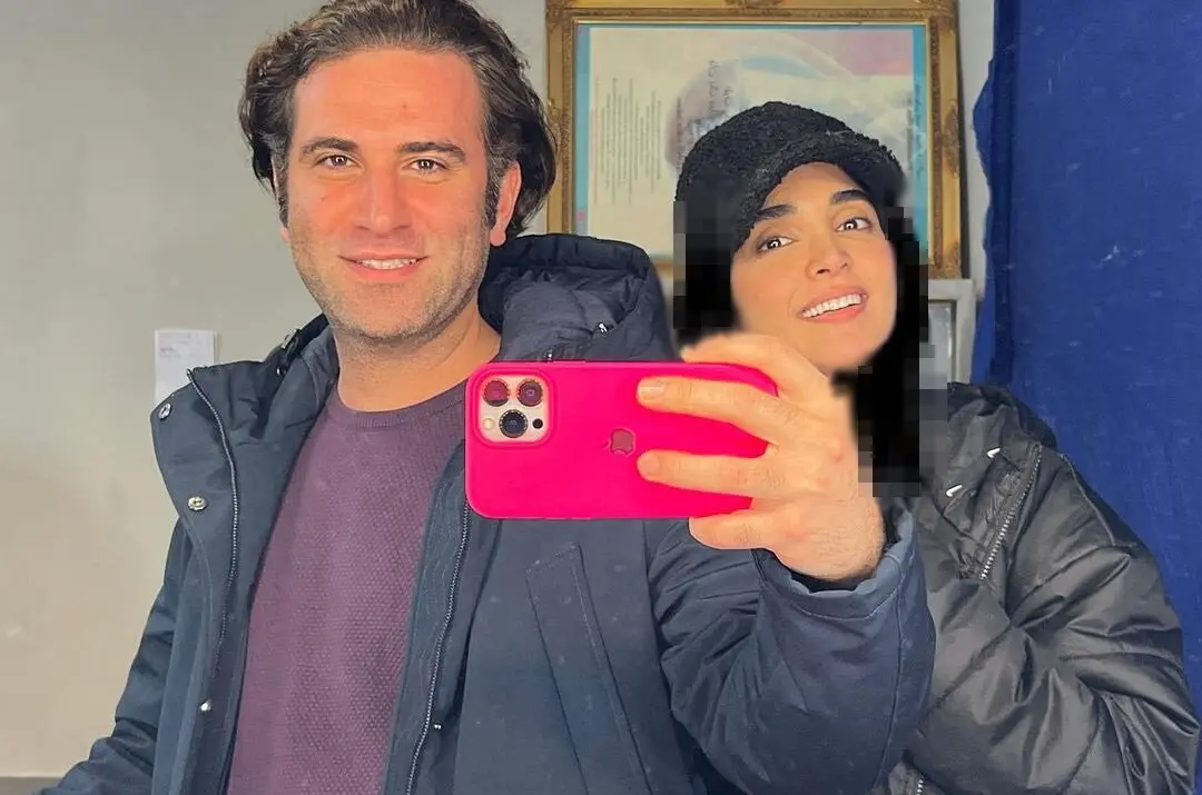 الهه حصاری و هوتن شکیبا 