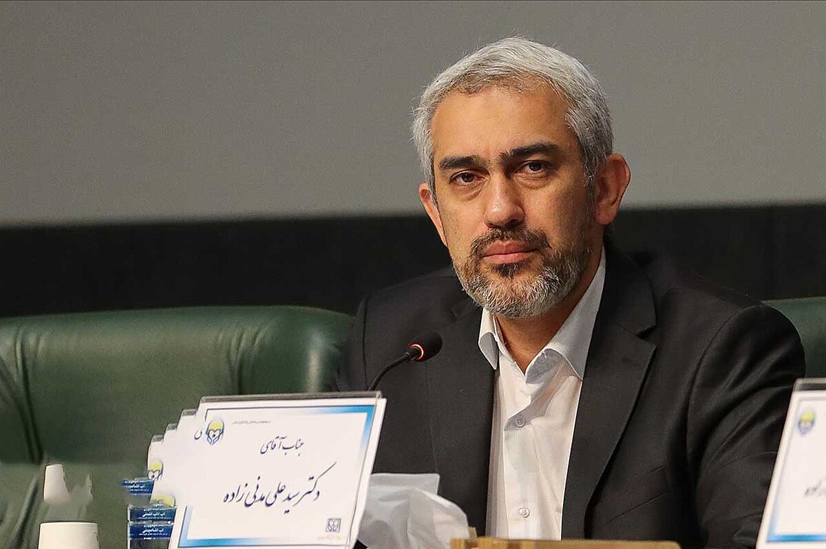 سیدعلی مدنی‌زاده