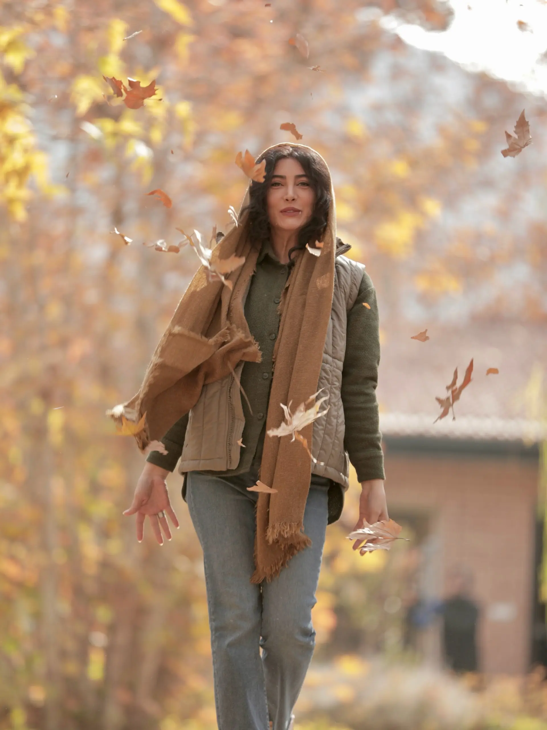 فریبا نادری در پاییز