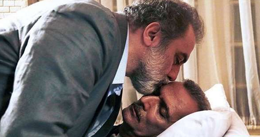 فرخ نعمتی و همسرش سهیلا رضوی