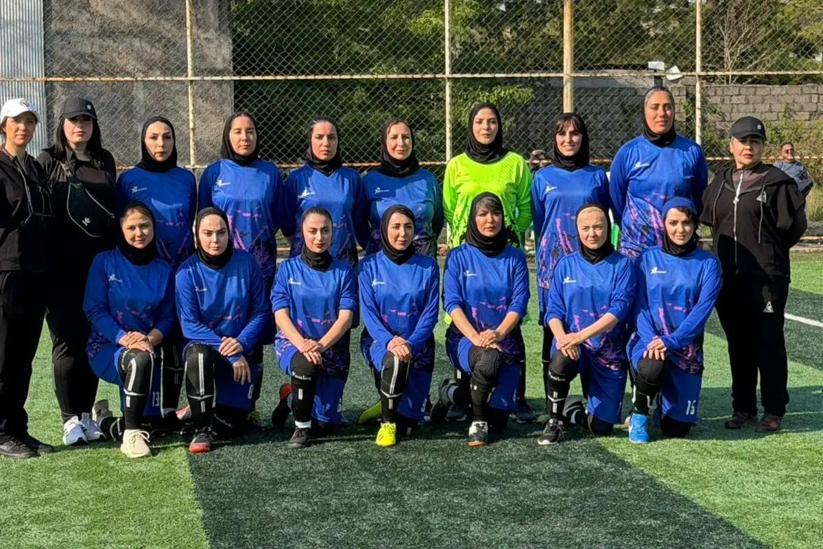 مرجانه گلچین فوتبالیست شد! 