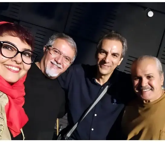 سوسن پرور و  آناهیتا همتی و فلورا سام