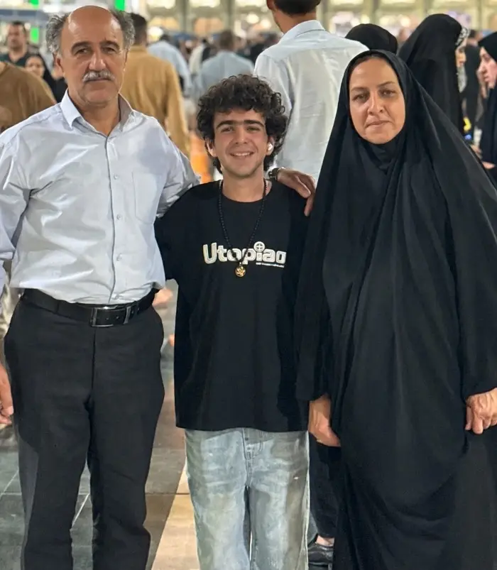 حمیدرضا حافظ شجری بازیگر نوروز رنگی