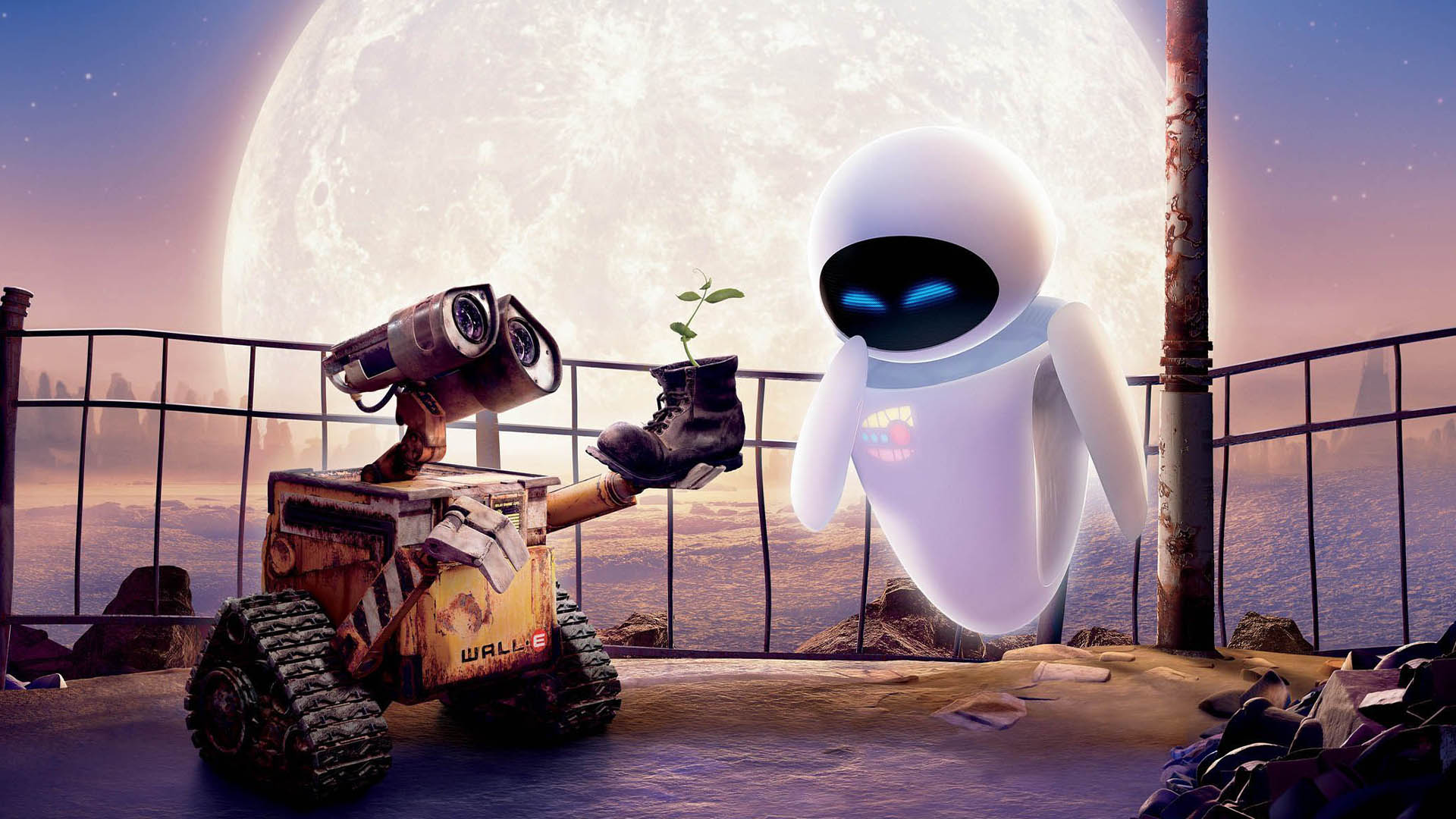  معرفی انیمیشن | وال ئی – WALL-E