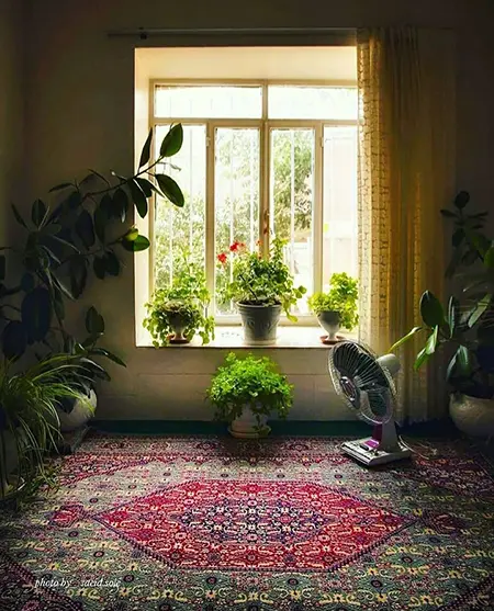نوستالژی خانه مادربزرگ