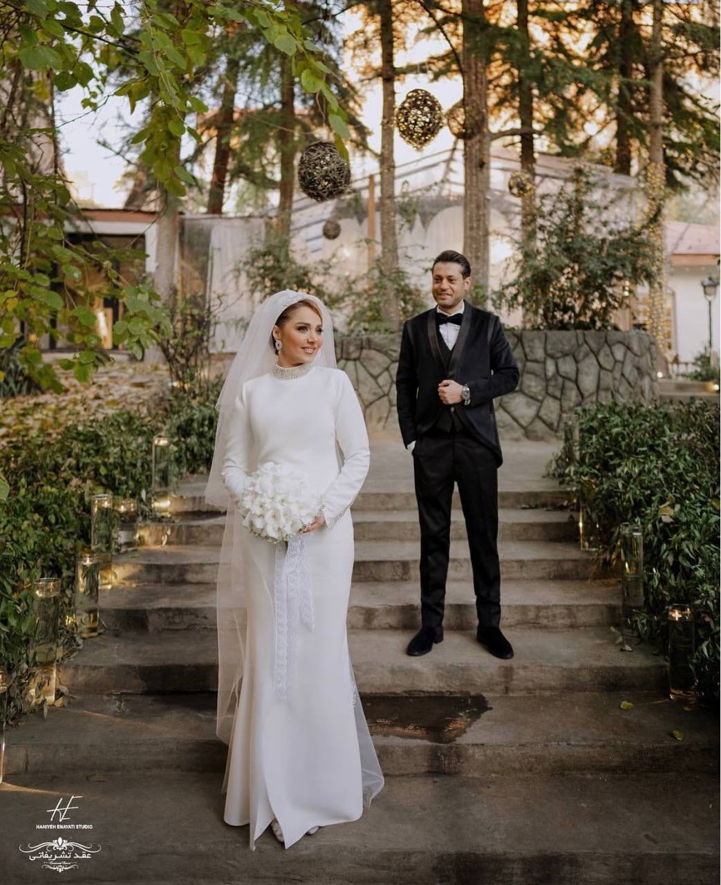 آلبوم عروسی روزبه معینی و مهناز خانوم دف نواز معروف