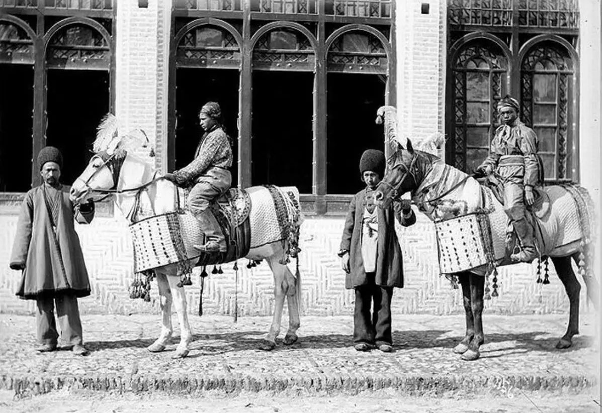 بازیگران نمایش تعزیه