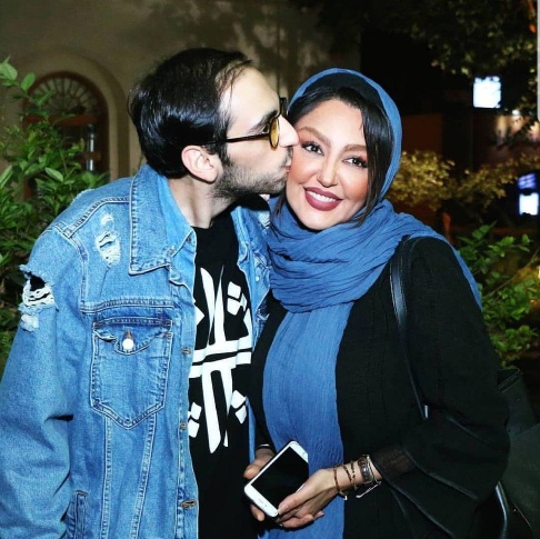 سام حسامی پسر شقایق فراهانی