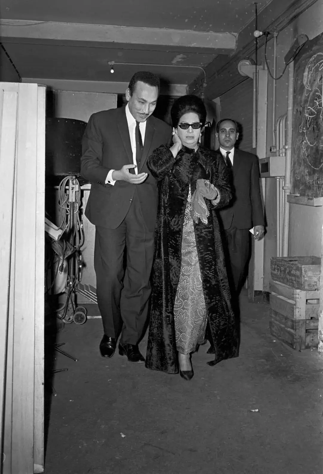 کنسرت پاریس 1960 ام کلثوم