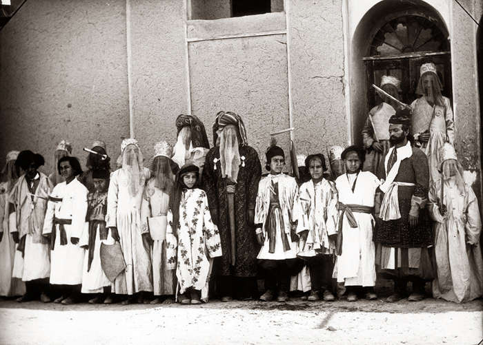 تغزیه خوانان