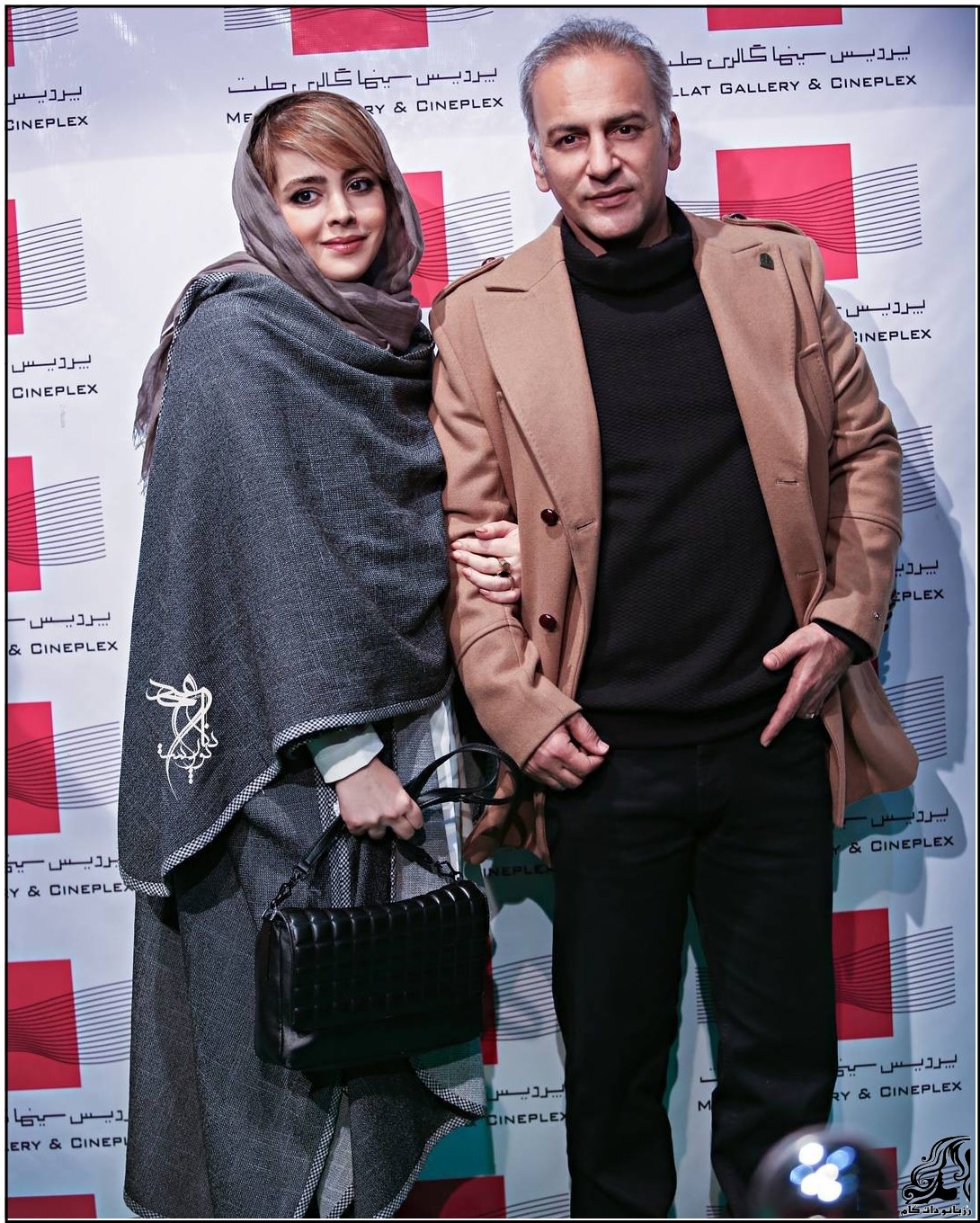 حمیدرضا آذرنگ و ساناز بیان