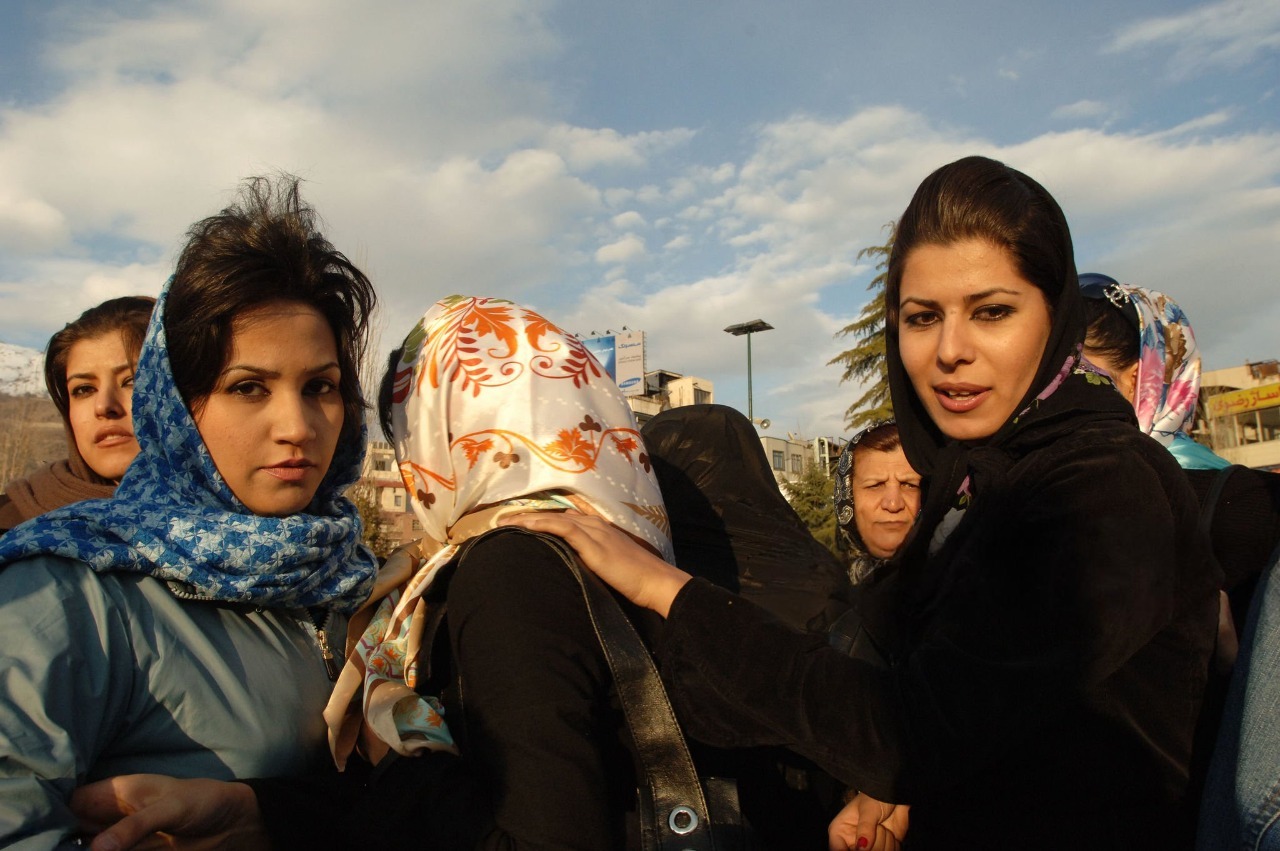 دختران تهرانی سال 2007