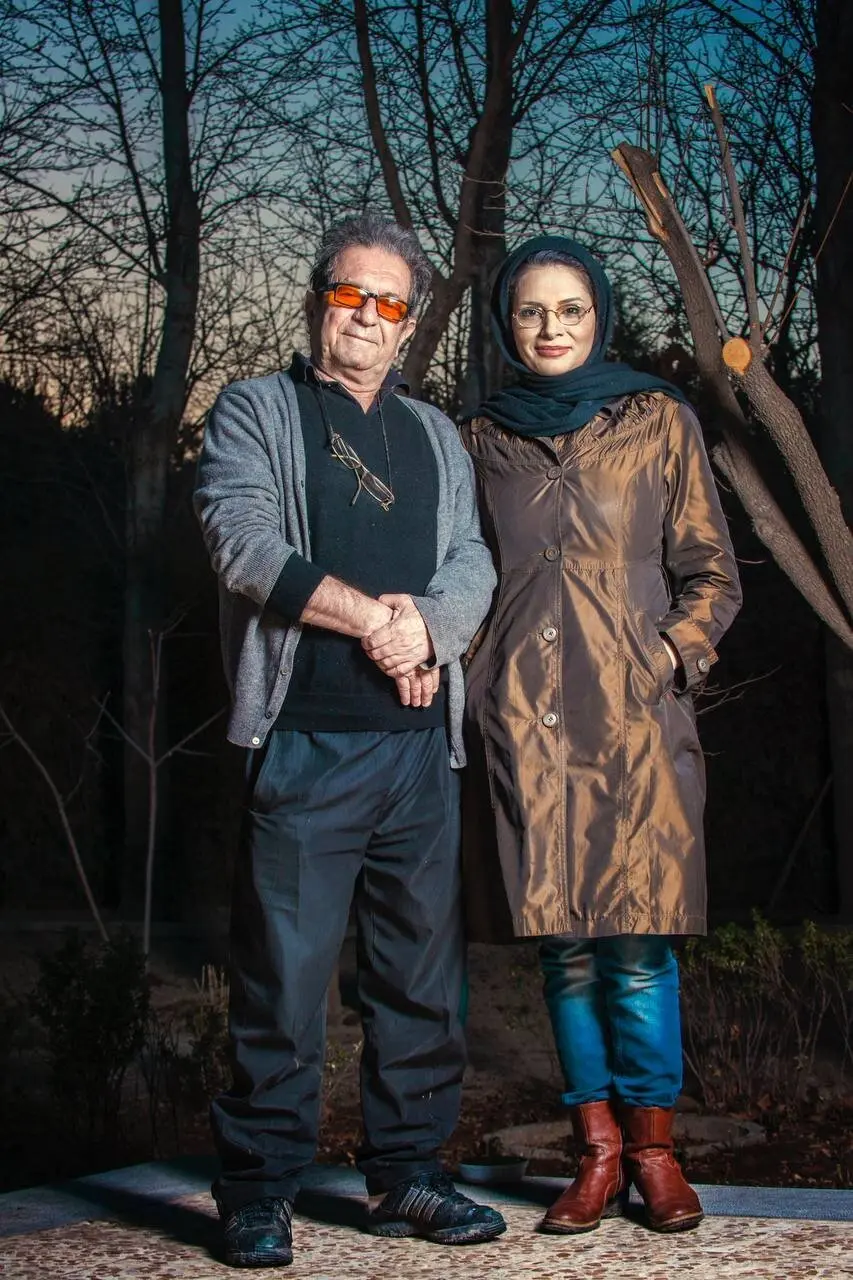 مهرجویی و همسرش