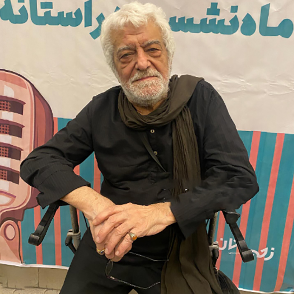 عکس جدیدی از شهاب عسگری دوبلور و بازیگر سینمای ایرا در ؟؟؟ سالگی