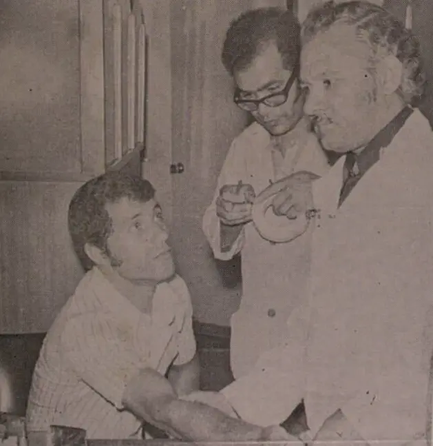 علی پروین و ناصر حجازی