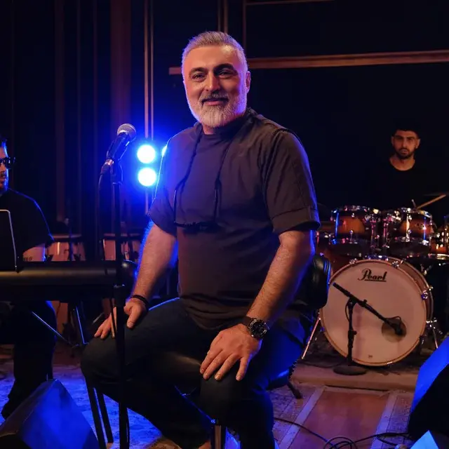 مسعود صابری