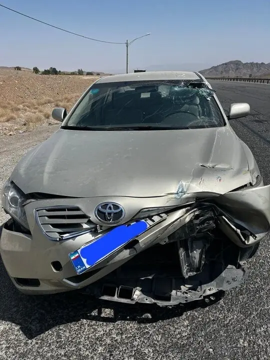 ماشین علیرضا افتخاری
