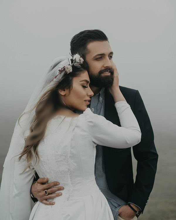 آلبوم عروسی محسن افشانی و زن دومش سویل تیانی