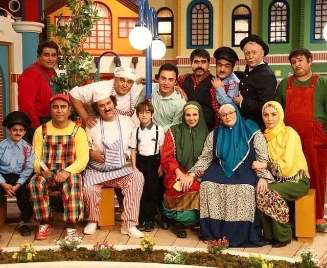 حدیث فولادوند در برنامه محله گل و بلبل