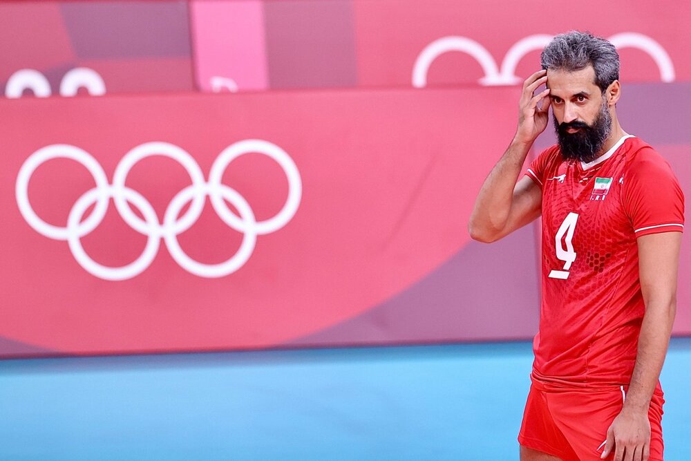 سعید معروف تیم ملی