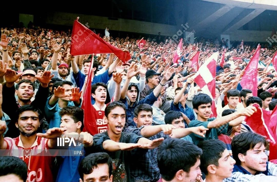 هواداران پرسپولیس