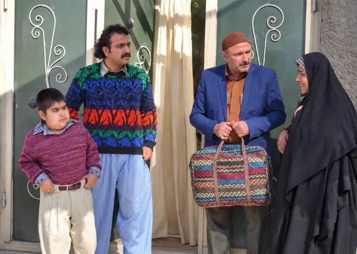 حمیدرضا حافظ شجری بازیگر نوروز رنگی