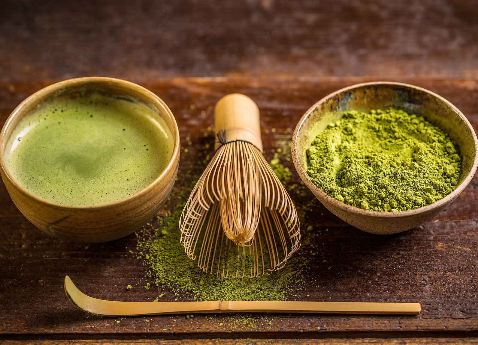 چای-ماچا-چای-ژاپنی-چینی