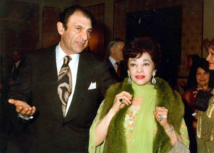 عکسی از اردشیر زاهدی همسر اول ‌شهناز پهلوی