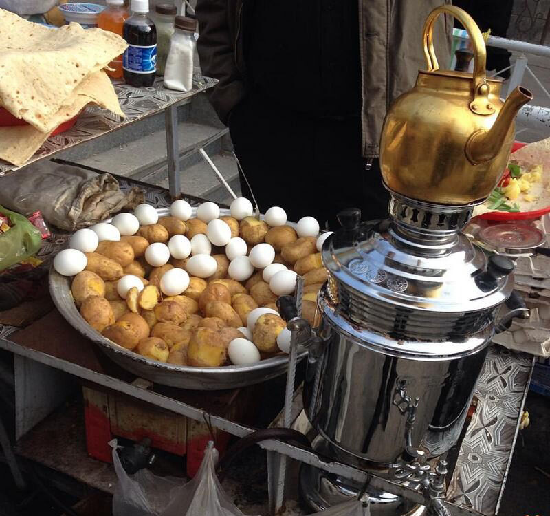 غذای خیابانی