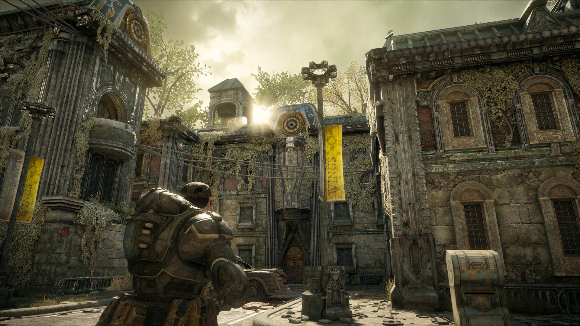 معرفی بازی Gears of War: Reloaded