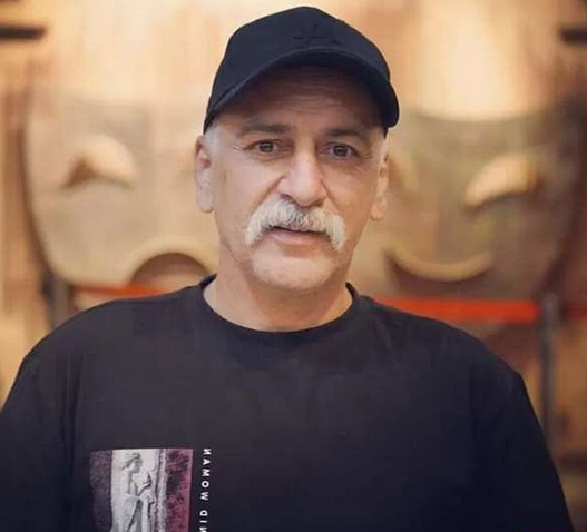 حمیدرضا آذرنگ و ساناز بیان
