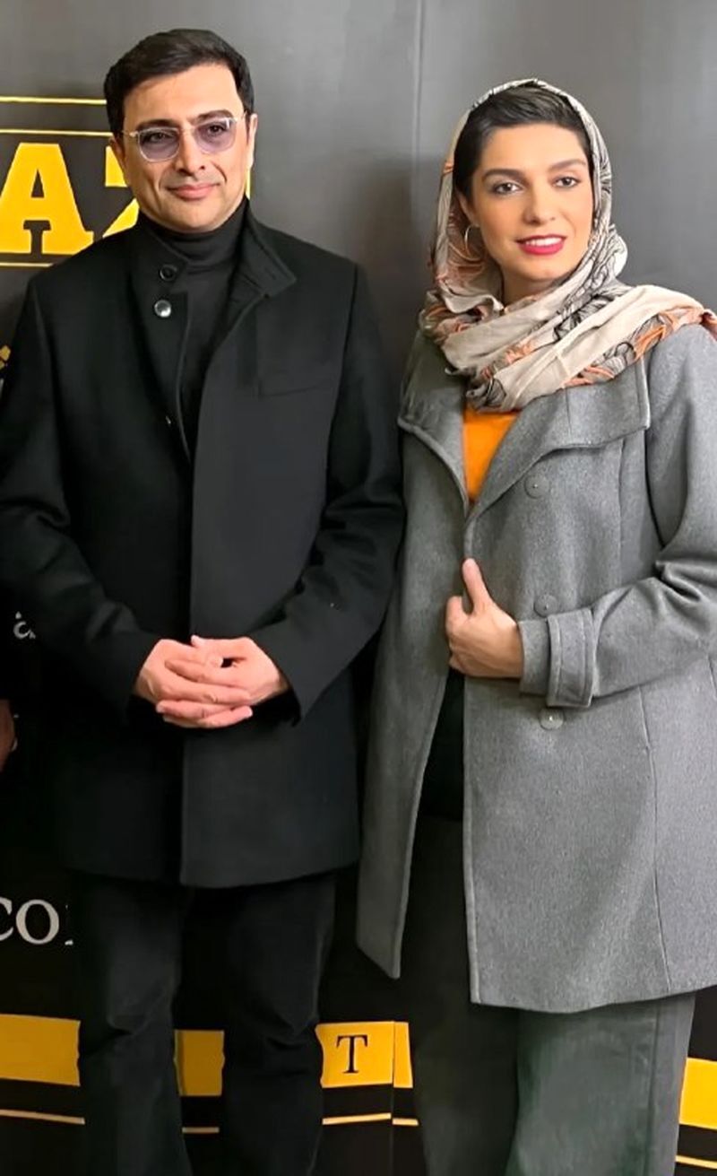 امین زندگانی و الیکا عبدالرزاقی