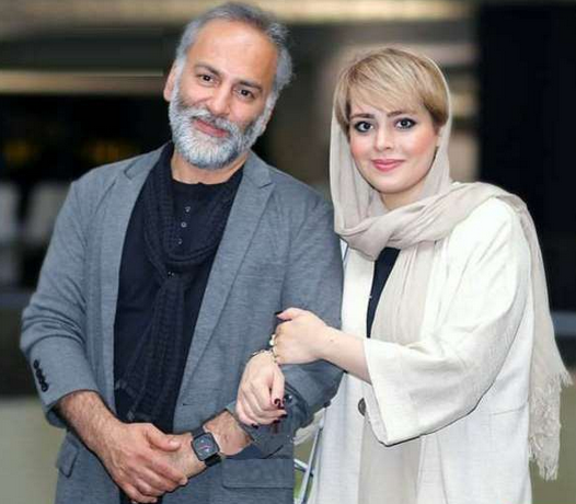 حمیدرضا آذرنگ و ساناز بیان