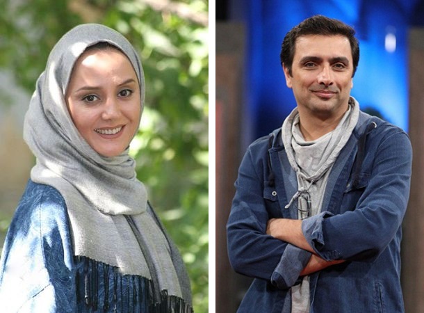 طلاق مینا لاکانی و امین زندگانی