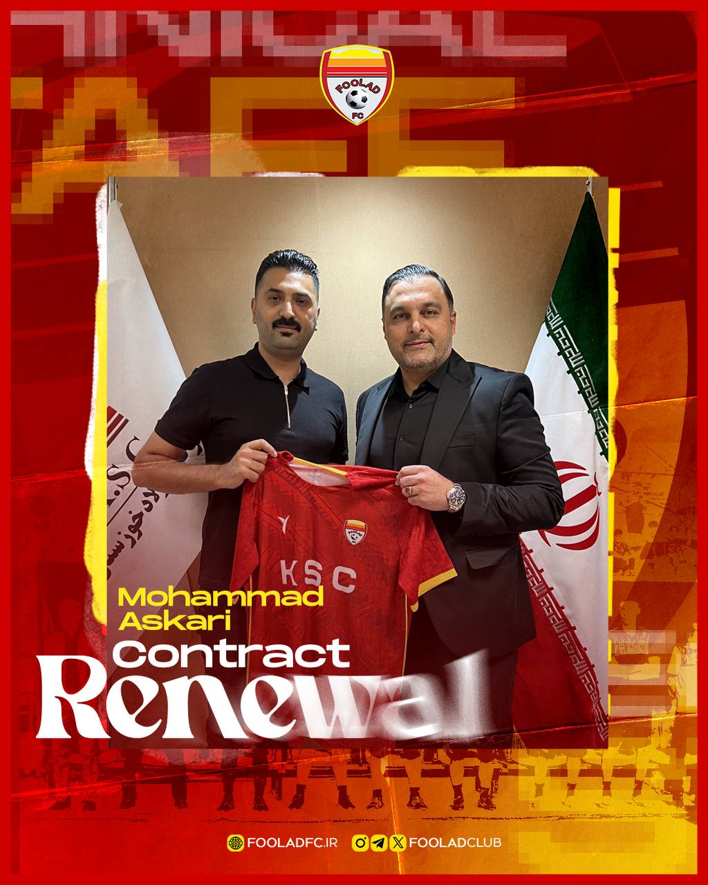 تکمیل کادر یحیی با پنج پرسپولیسی سابق