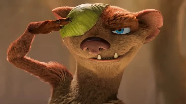 web_archive_org-buck_gives_a_salute_in_the_ice_age_adventures_of_buck_wild