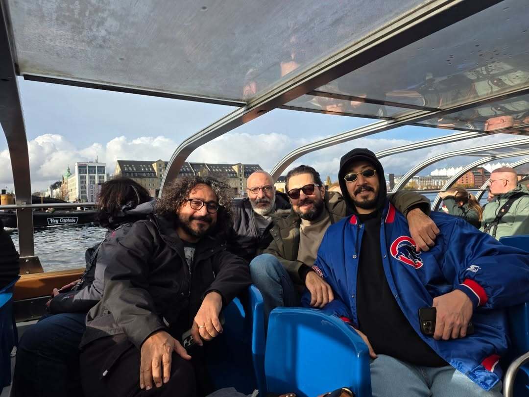 قاب سینما | بهرام، امیر و بهرام افشاری در کپنهاگ